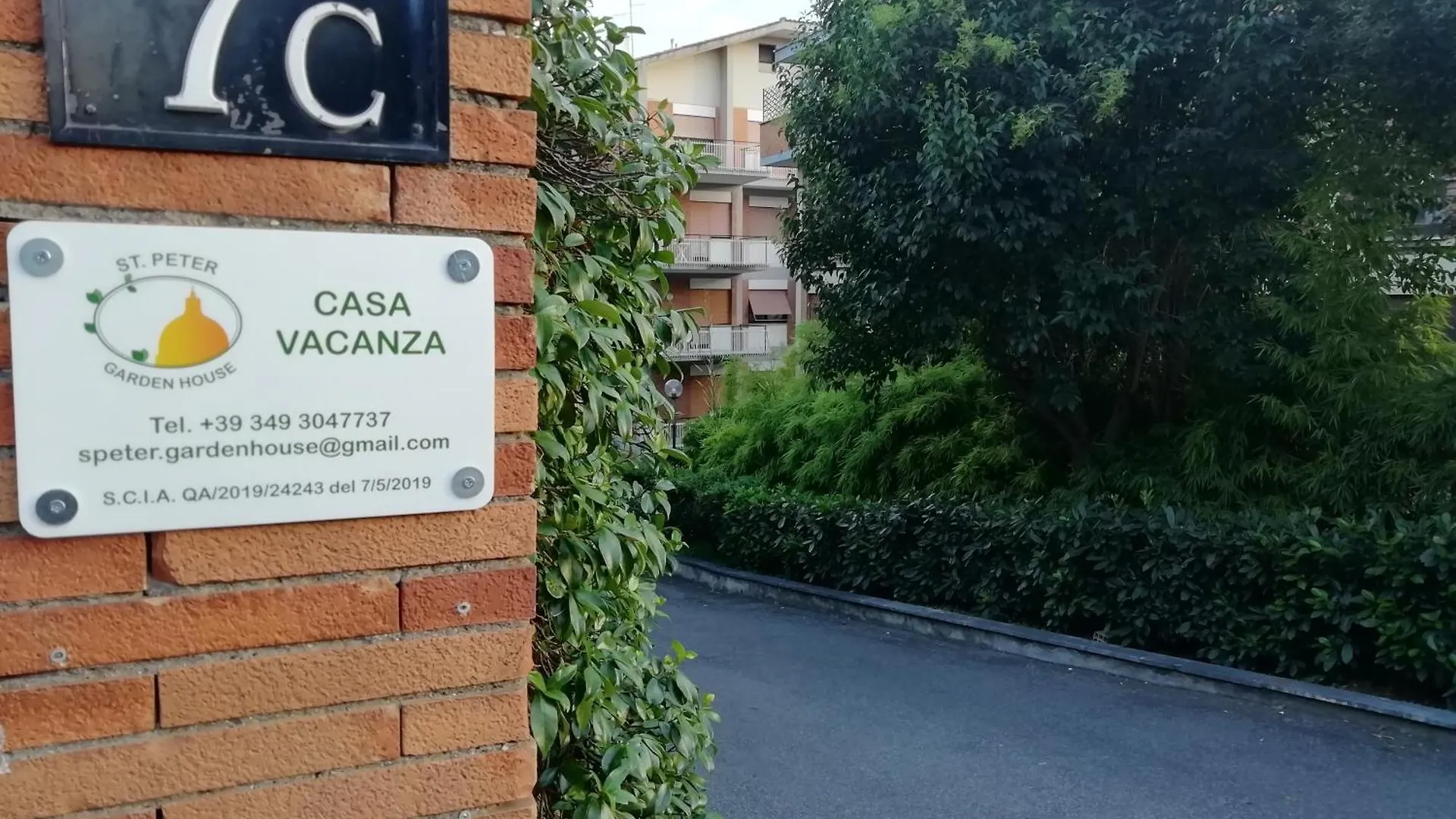 Casa vacanze Villa St. Peter Garden House Roma